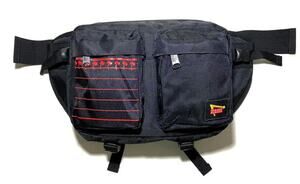 In-N-Out Burger Large Fanny Pack Black & Red
